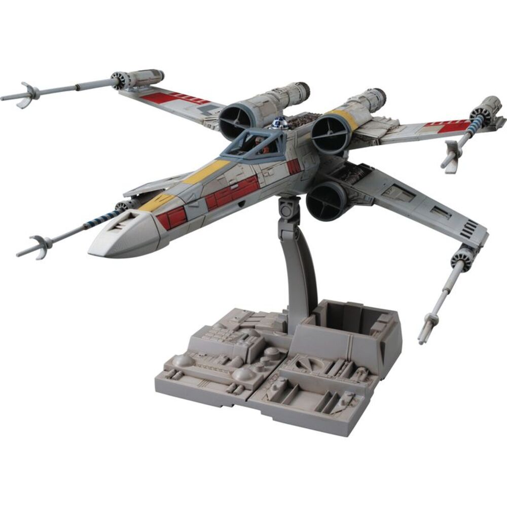 Bandai Hobby - Star Wars: A New Hope - 1/72 X-Wing Starfighter Model Kit